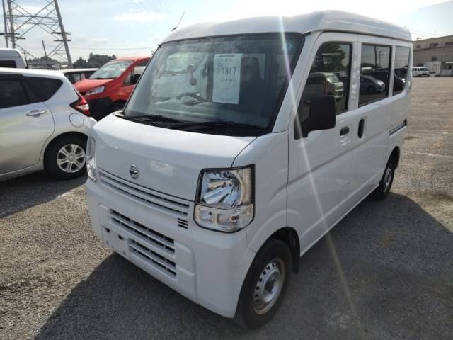 11317 NISSAN CLIPPER VAN DR17V 2019 г. (LUM Tokyo Nyusatsu)